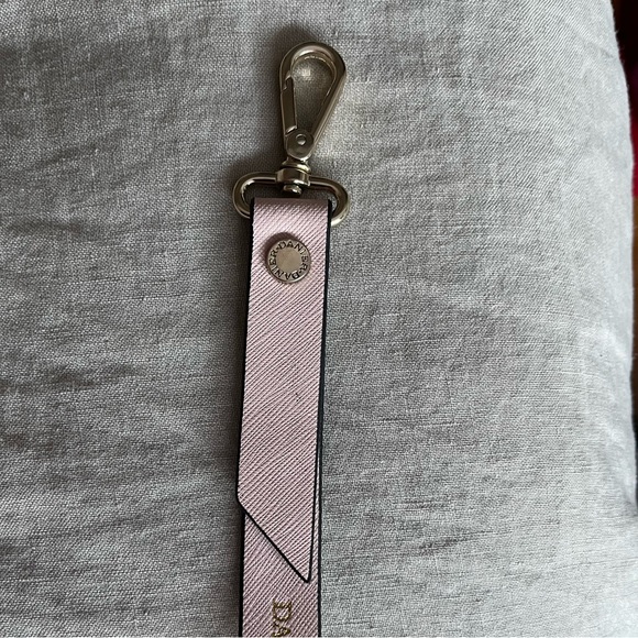 Danier Light Pink HandBag/Crossbody Bag - Picture 13 of 14